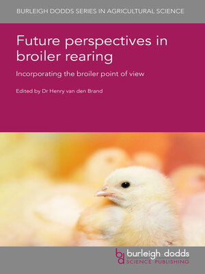 cover image of Future perspectives in broiler rearing